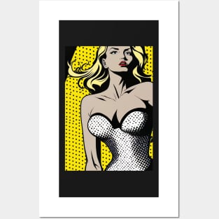 Pop Art Pin-up 2 Posters and Art